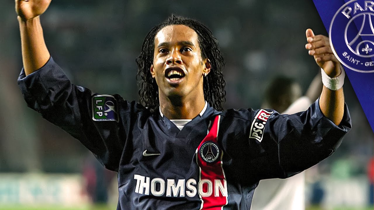 RONALDINHO PSG