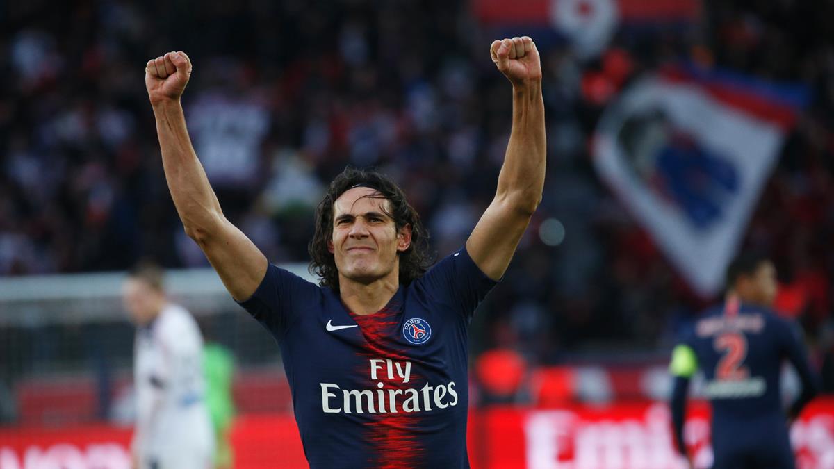 cavani psg