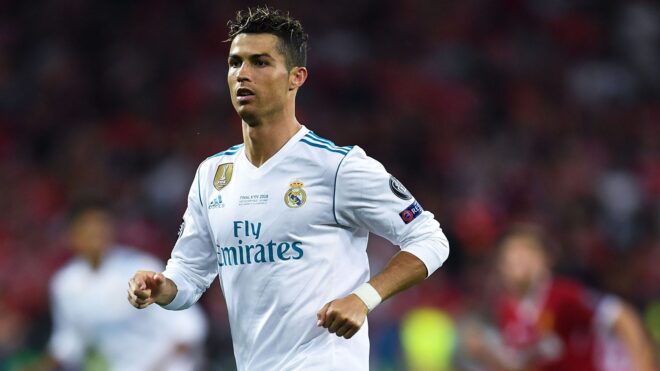 real madrid cr7