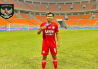 Komang Teguh Bintang Baru Sepak Bola Indonesia