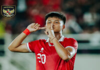 Hokky Caraka Bintang Baru di Sepakbola Indonesia